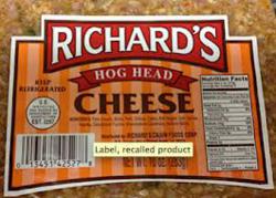 Recalled Cheese