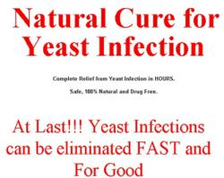 stop yeast infection