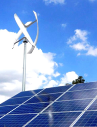 UGE wind and solar distributed energy project