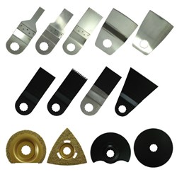 Rockwell Sonicrafter Blades & Accessories