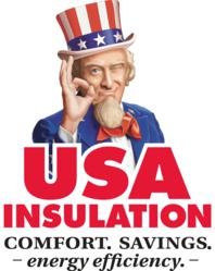 USA Insulation logo