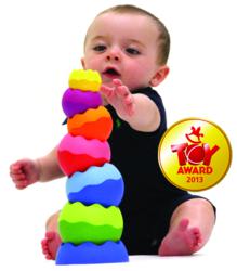 Tobbles Neo From Fat Brain Toy Co Wins Baby and Infant Toy of the Year at International Toy Fair