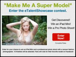 Model Contest - Joy Martin