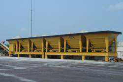 cold feed bins