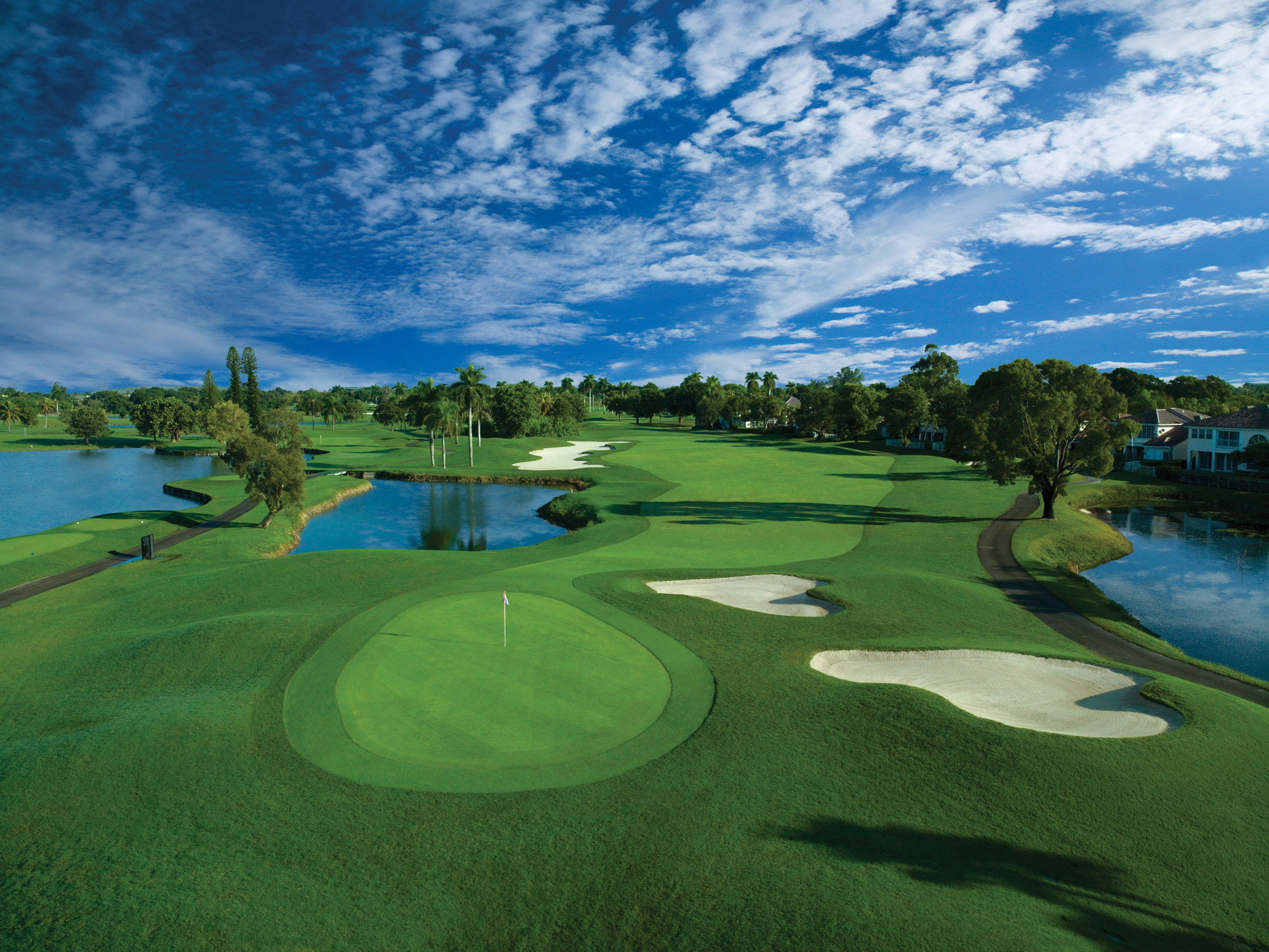 Home to the World Golf ChampionshipsCadillac Championship, Doral Golf