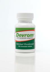 Devrom flatulence deodorizer