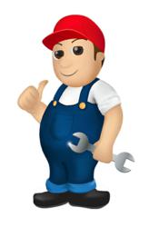 My Trusted Plumber character