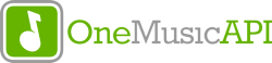 OneMusicAPI logo