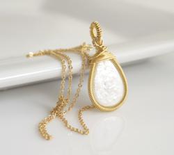 Delicate Pearl Necklace by Jewels2Luv of Bellaire, TX