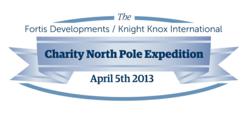 Charity North Pole Expedition