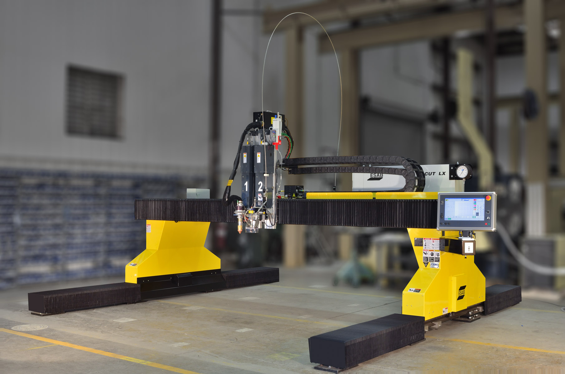 ESAB Introduces Hydrocut™ LX Waterjet CNC Shape Cutting Machine