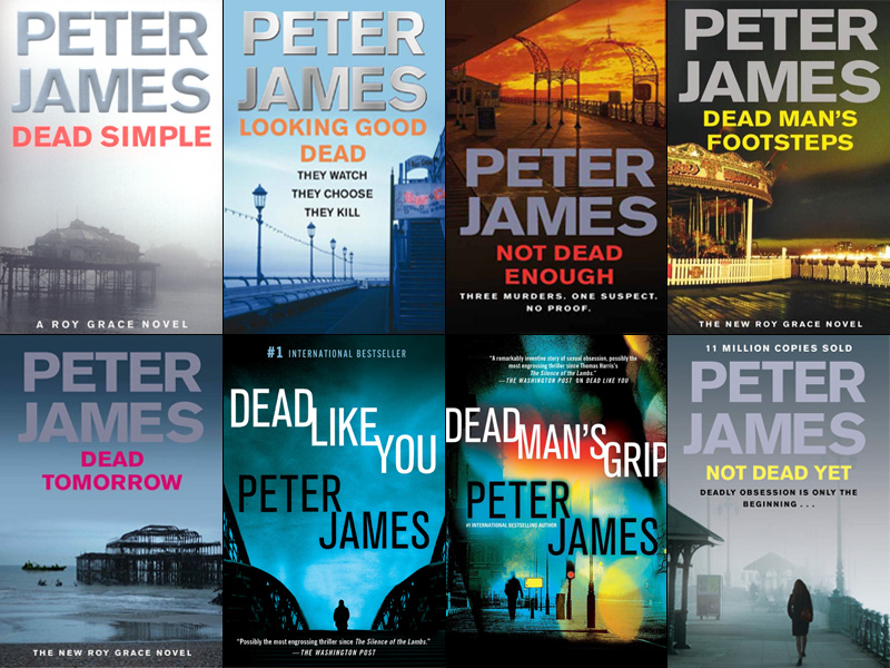 All Eight Roy Grace Novels by Peter James Now Available in eBook