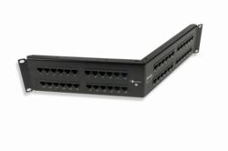 Angled HD6 Patch Panel