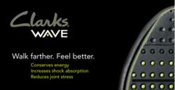 Wave Shoes from Clarks WAVEWALK 