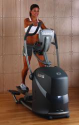 Q37ci home elliptical machine from Octane Fitness
