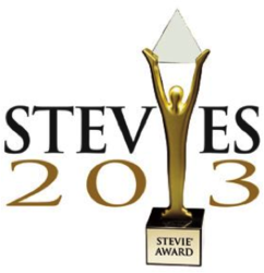 GetResponse 2013 Stevie Finalist
