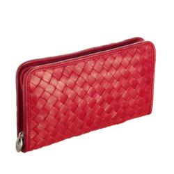 Bottega Fiorentina Woven Leather Purse