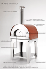 Wood Fired Pizza Oven