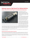 Poylmer cam followers for cam driven motion systems