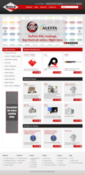 Intech's newly designed website www.intechservices.com