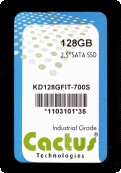 Cactus Technologies Limited Industrial Grade SATA SSD 700S