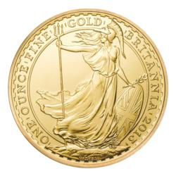 2013 Royal Mint Gold Britannia