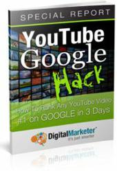Digital Marketer's YouTube Google Hack