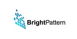 Bright Pattern contact center in the cloud logo