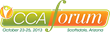 Mayors of Phoenix and Scottsdale to Speak at CCA Forum 2013, Oct....