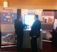 Gatekeeper Displays at CMAA Trade Show