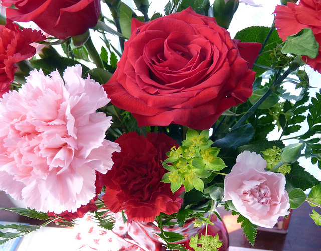Cautious Cupids Buy Cheap Valentine’s Roses at LA Flower District
