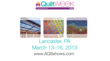American Quilter’s Society Introduces AQS QuiltWeek™ to Lancaster, PA