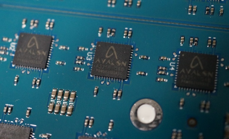 cryptocurrency asic chips