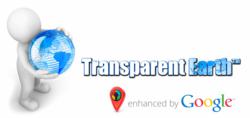 ProStar's Transparent Earth Application is now powered by Google Maps.