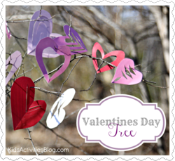 Valentines Day tree
