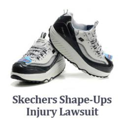 skechers shape ups injuries