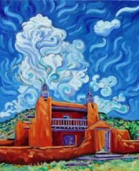 Expressive Painting with Cathy Carey / March 18-22, 2013