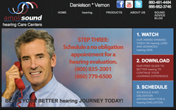 hearing aids in Danielson CT - Amplisound Hearing Care Centers new online hearing test