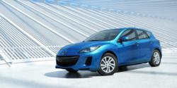 Mazda3 with SkyACTIV system