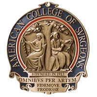 Emblem for Fellow of the American College of Surgeons