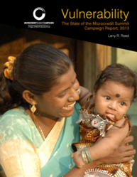 Vulnerability: The State of the Microcredit Summit Campaign Report, 2013