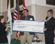 Handy International's 300 lb. Crab Cake Benefited the Maryland 4-H...