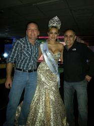 Elegant Designsâ€™ Armando Ramirez and Don Holaway with Miss Latina ...