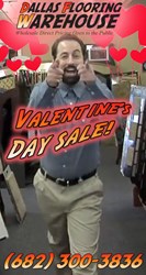 Hard Wood Flooring Dallas Valentine's Day Sale