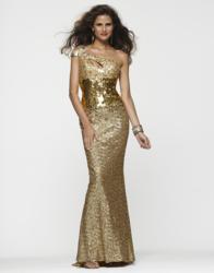 Clarisse prom dress 2117 in gold