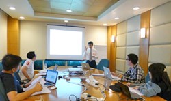 Small group SEO training