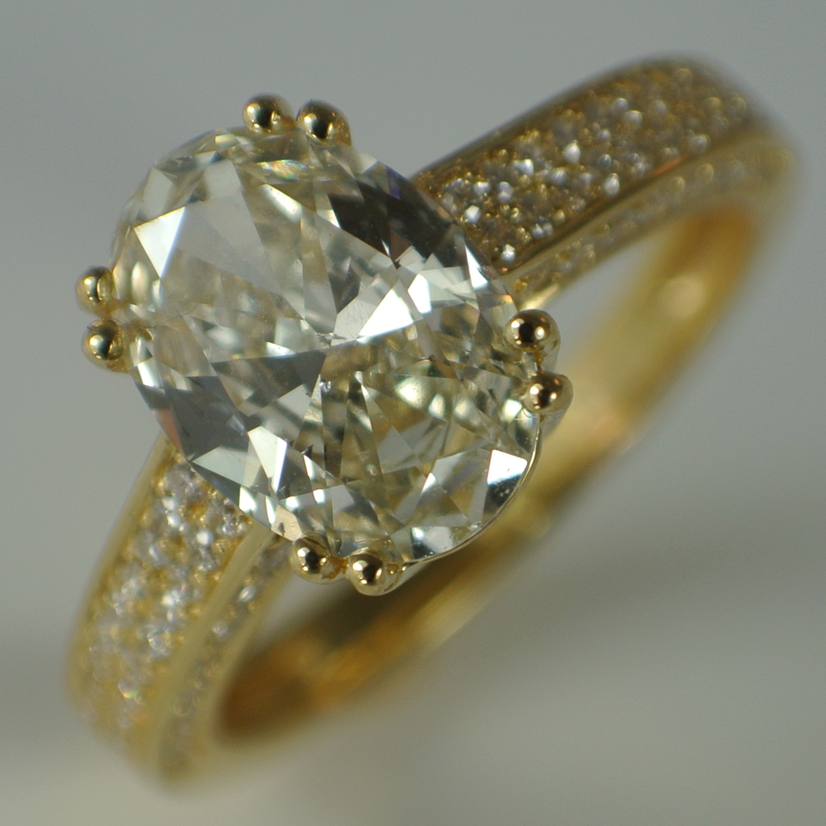 Diamonds and Rings Create a Unique Engagement Ring with a ...