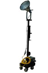Larson Electronics Portable Adjustable Boiler Room Light