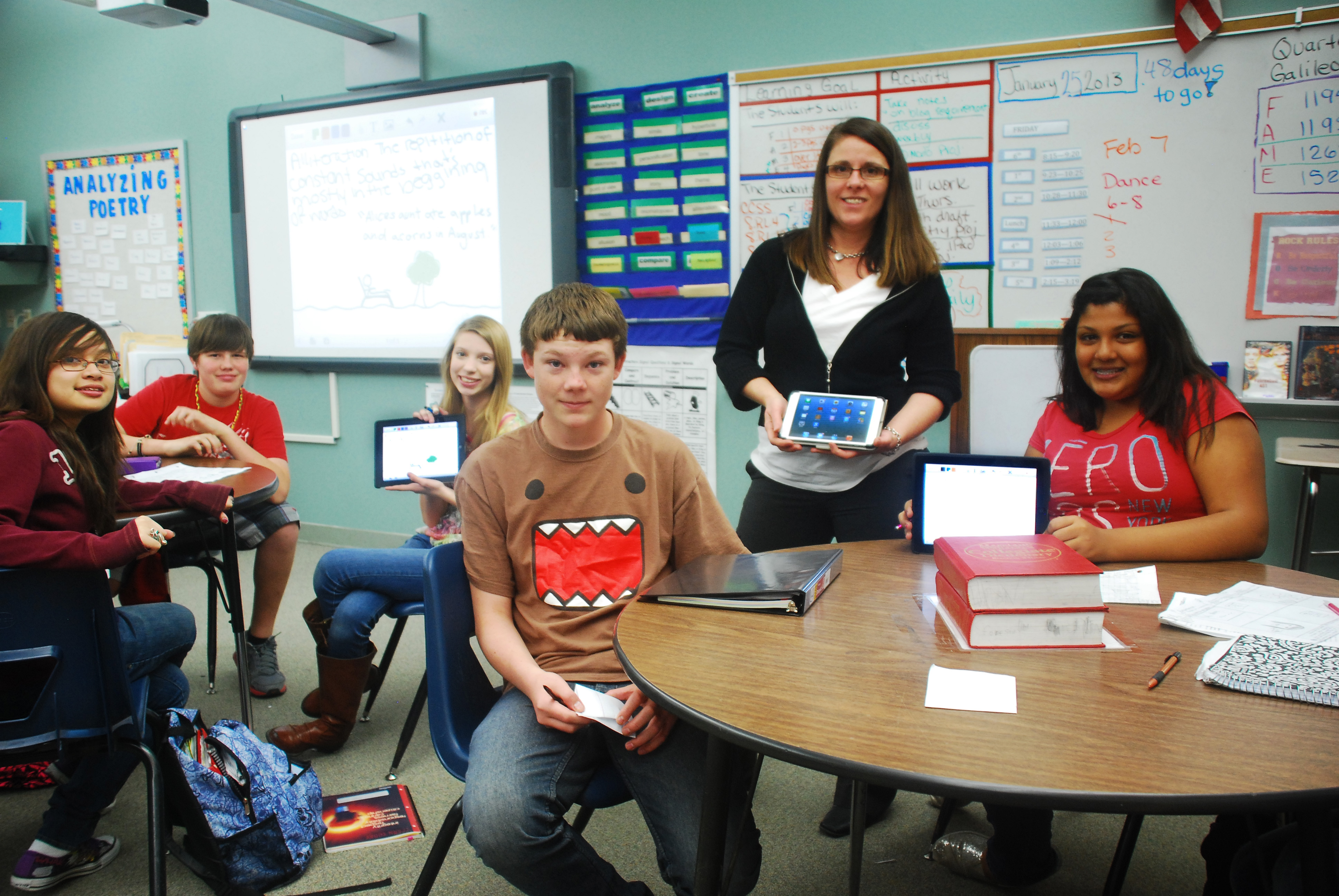 Yuma School District One Continues to Integrate More Technology into