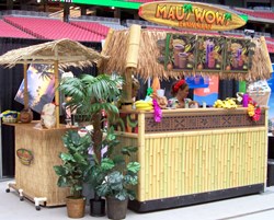 Maui Wowi Attends Franchise Expo South